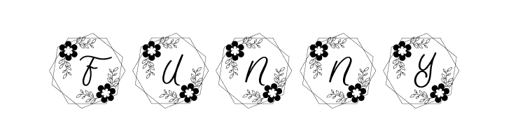 Wedding Flower  Free Fonts Download