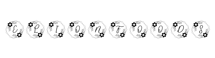 Wedding Flower  Free Fonts Download