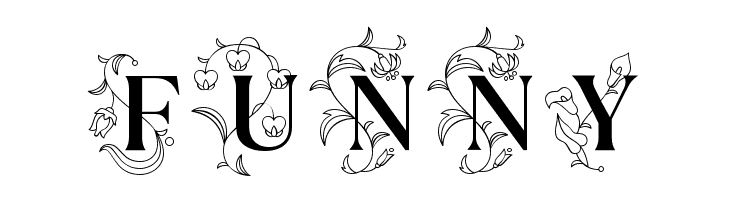 TT Ramillas Initials Trl Md  Free Fonts Download