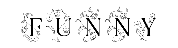 TT Ramillas Initials Trl Lt  Free Fonts Download