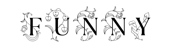 TT Ramillas Initials Trl Var  Free Fonts Download