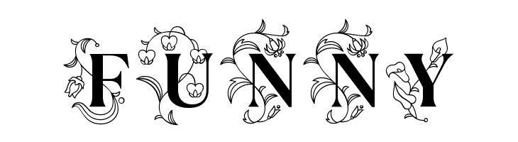 TT Ramillas Initials Trl Bd  Free Fonts Download