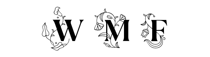 TT Ramillas Initials Trl Bd  Free Fonts Download