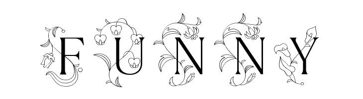 TT Ramillas Initials Trl XLt  Free Fonts Download