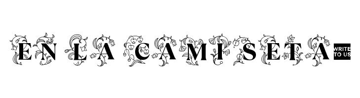 TT Ramillas Initials Trl XBd  Free Fonts Download