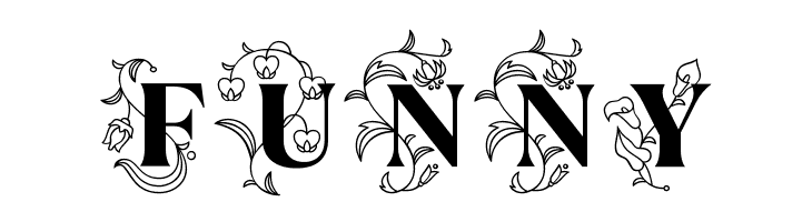 TT Ramillas Initials Trl XBd  Free Fonts Download