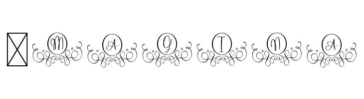 Hello Monogram  Free Fonts Download