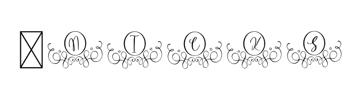 Hello Monogram  Free Fonts Download