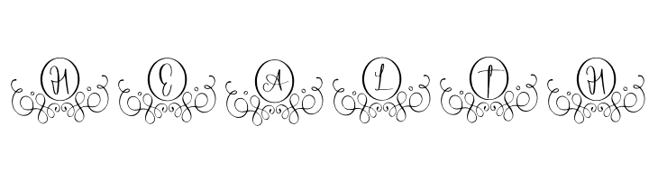 Hello Monogram  Free Fonts Download