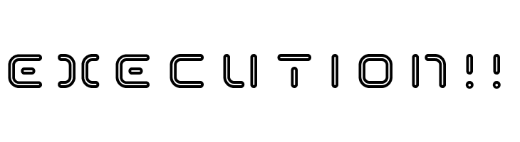 Term-RegBbb  Free Fonts Download