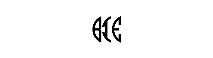 Round_Monogram_Left  Free Fonts Download