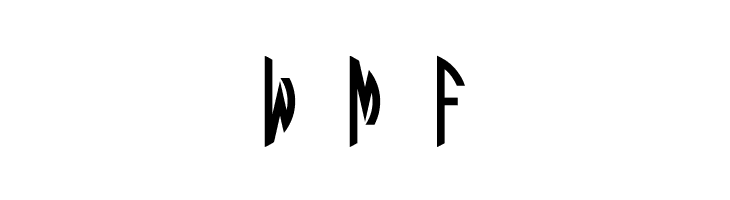 Round_Monogram_Right  Free Fonts Download
