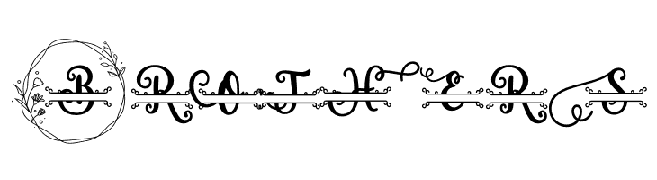 Rose Monogram  Free Fonts Download