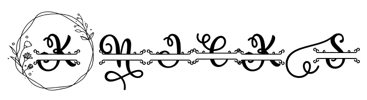 Rose Monogram  Free Fonts Download