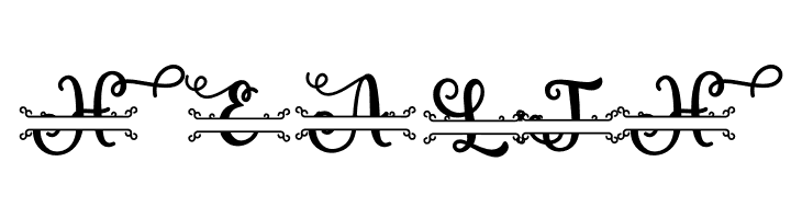 Rose Monogram  Free Fonts Download