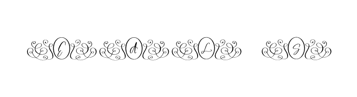 Luxury Monogram  Free Fonts Download