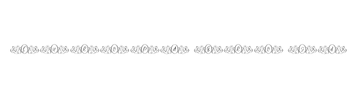 Luxury Monogram  Free Fonts Download