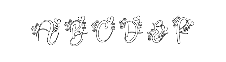 Alissa Monogram  Free Fonts Download