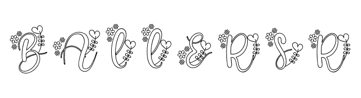 Alissa Monogram  Free Fonts Download