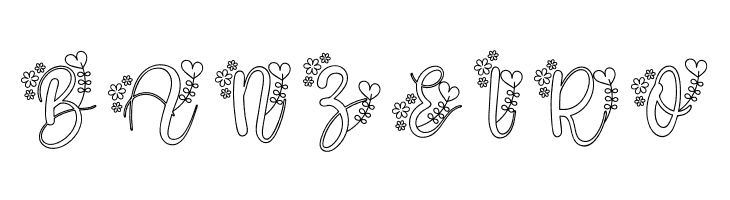 Alissa Monogram  Free Fonts Download