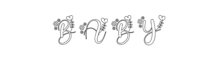 Alissa Monogram  Free Fonts Download