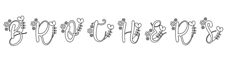 Alissa Monogram  Free Fonts Download