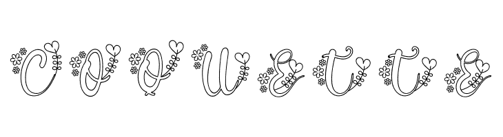 Alissa Monogram  Free Fonts Download