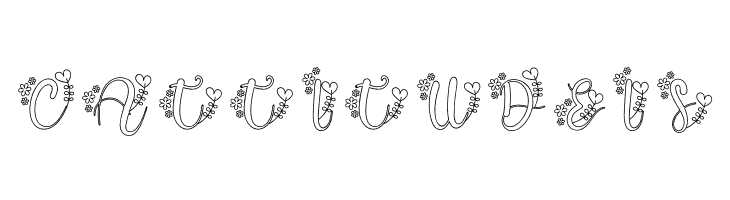 Alissa Monogram  Free Fonts Download