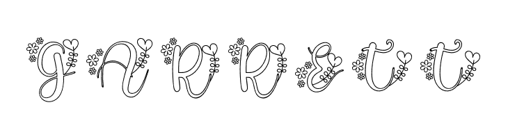 Alissa Monogram  Free Fonts Download