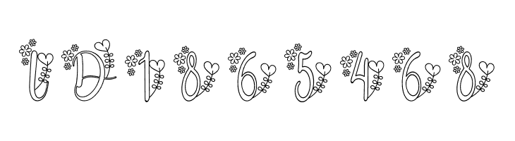 Alissa Monogram  Free Fonts Download