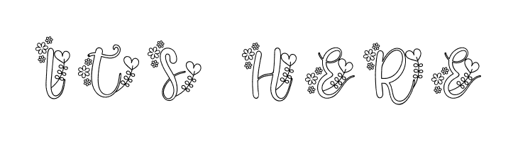 Alissa Monogram  Free Fonts Download