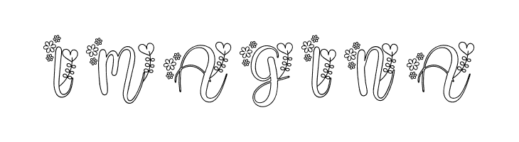 Alissa Monogram  Free Fonts Download