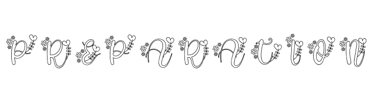 Alissa Monogram  Free Fonts Download