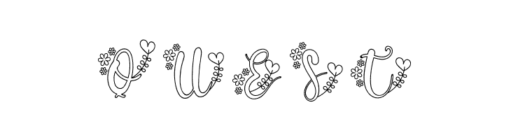Alissa Monogram  Free Fonts Download