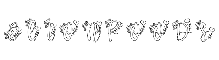 Alissa Monogram  Free Fonts Download