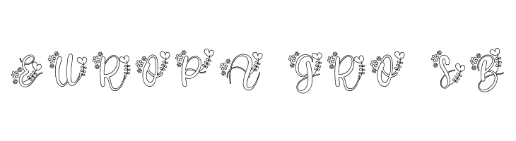 Alissa Monogram  Free Fonts Download
