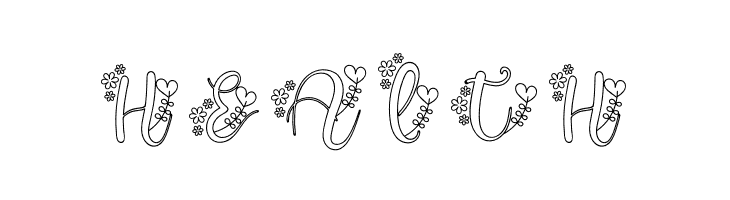 Alissa Monogram  Free Fonts Download