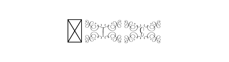 Authentic Monogram  Free Fonts Download