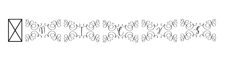 Authentic Monogram  Free Fonts Download