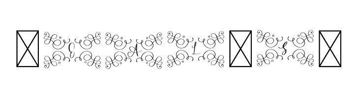 Authentic Monogram  Free Fonts Download