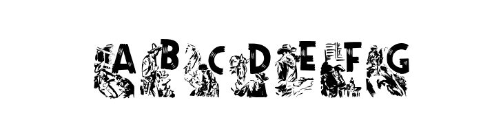 RodeoCIESCAPSII-Regular  Free Fonts Download