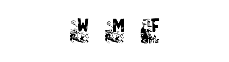 RodeoCIESCAPSII-Regular  Free Fonts Download