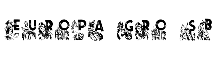 RodeoCIESCAPSII-Regular  Free Fonts Download
