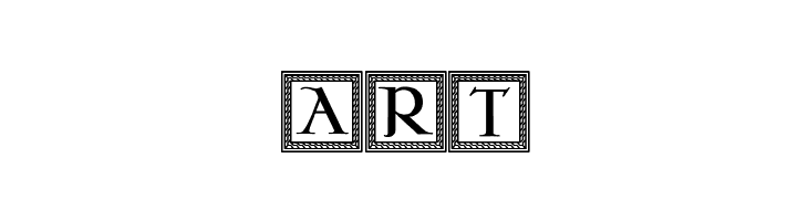 Oseberg Capitals Regular  Free Fonts Download