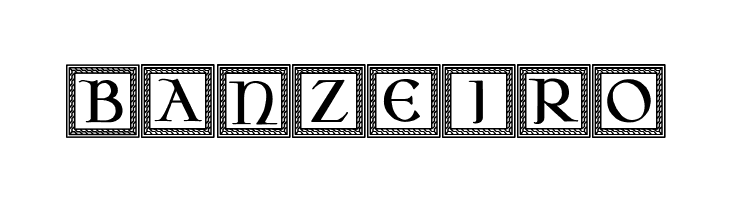 Oseberg Capitals Regular  Free Fonts Download