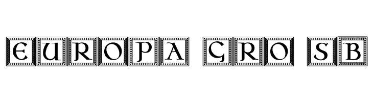 Oseberg Capitals Regular  Free Fonts Download