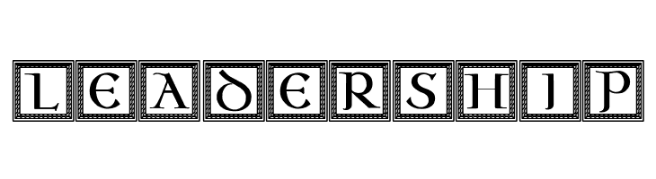 Oseberg Capitals Regular  Free Fonts Download