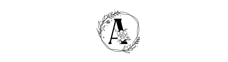 Adenium Monogram  Free Fonts Download