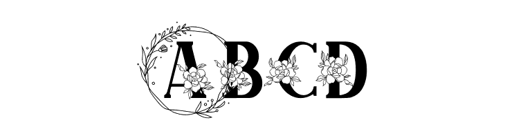 Adenium Monogram  Free Fonts Download