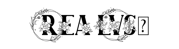 Adenium Monogram  Free Fonts Download